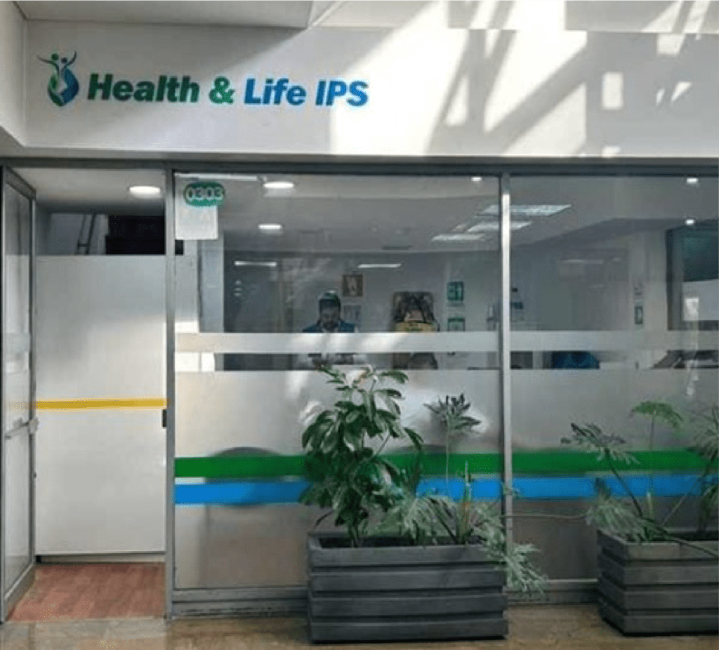 Regional Antioquia Sede Medellin Heli Salud