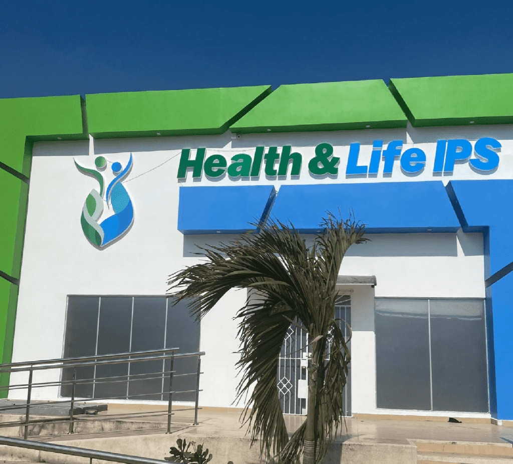 Atlantico sede Barranquilla de Heli Salud
