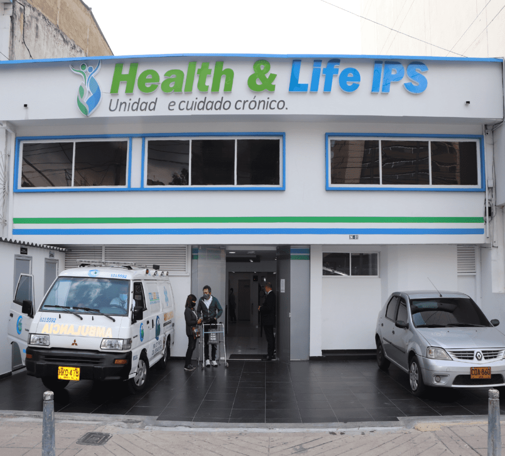 Sede Castellana Heli Salud