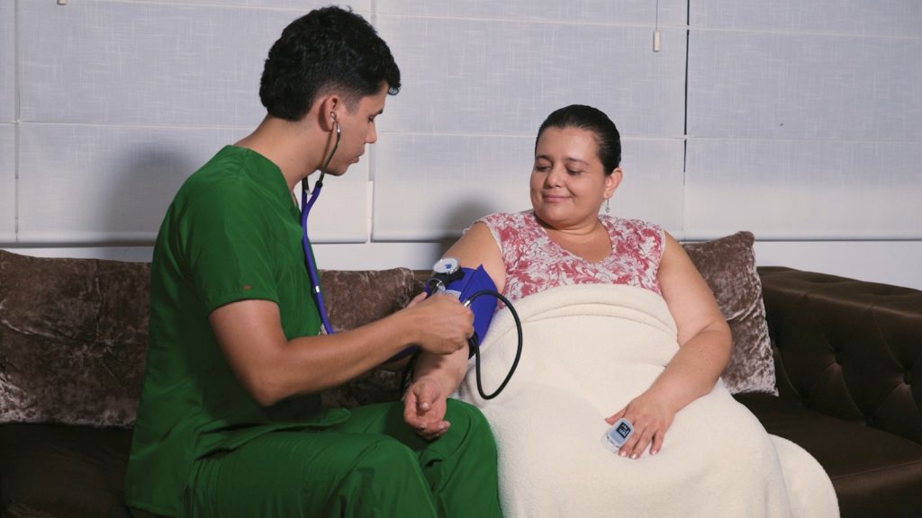 Pacientes con Atención Domiciliaria