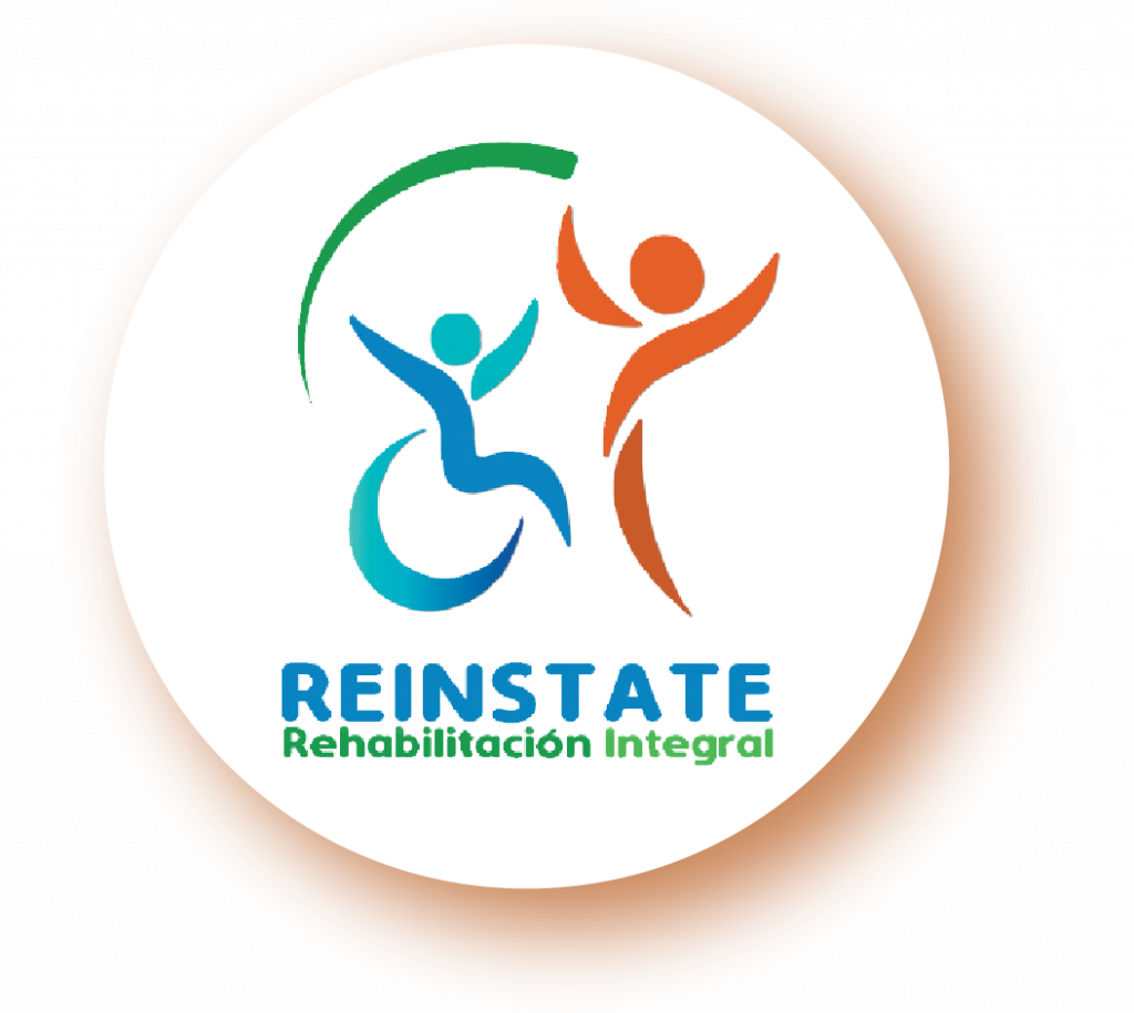 Logo programa de rehabilitación Reinstate - Heli Salud